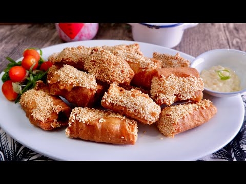 How to Make Crispy Seafood Youtiao for Any Occasion 脆皮海鲜油条 Singapore Zi Char Recipe