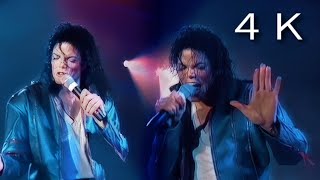Michael Jackson - Live in Seoul, 1996 | Come Together/D.S. Pro 4K