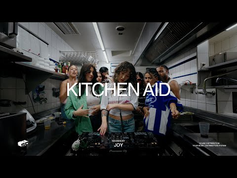 Sound Distribution #4 Kitchen Aid w/ Joy | Edits | Baile | World