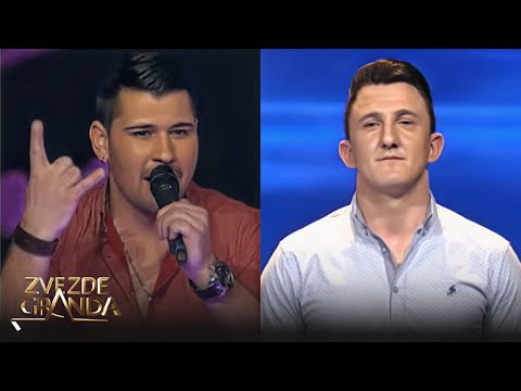 Denis Kadric i Jasmin Sehic - Splet pesama - (live) - ZG 3 krug 15/16 - 23.04.16. EM 31