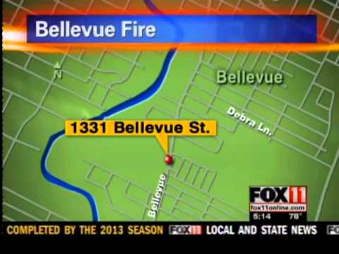 Fire breaks out in Bellevue