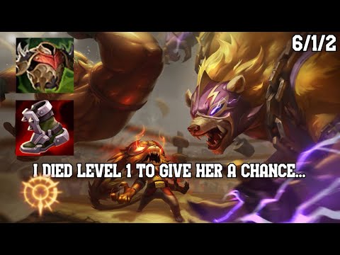 How to HARD COUNTER Fiora with Volibear