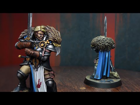 Speedpainting Warhammer Quest Cursed City: Emelda Braskov