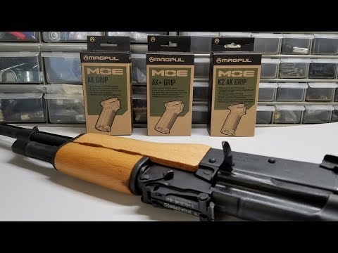 All Magpul Grips For AK47 | Comparison and Review