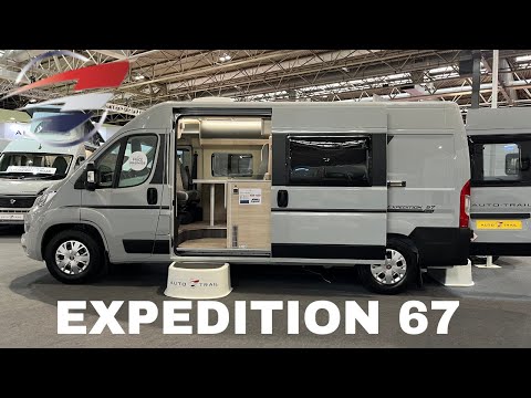 NEW Auto-Trail Expedition 67 Camper Van 2024