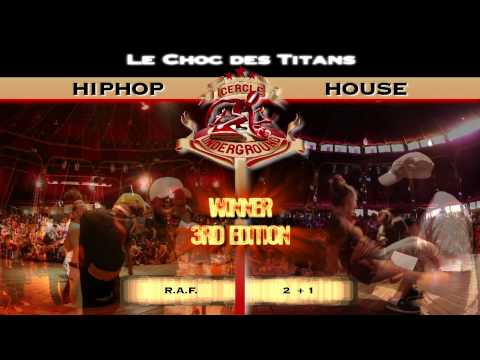 Teaser " Supreme Cercle Underground " (5e Edition) The Winners - Karism