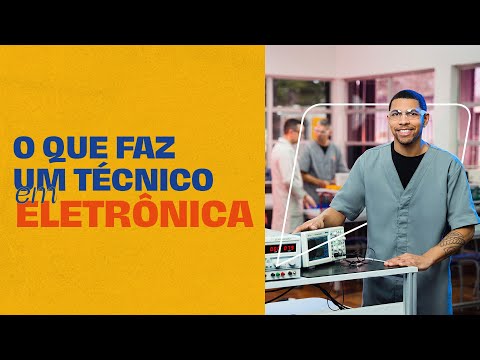O que faz um Técnico em Eletrônica