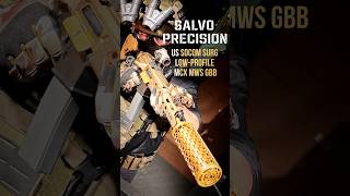 Download lagu Salvo Precision US Socom Surg Low-Profile MCX AR Style MWS GBB Airsoft Rifle mp3