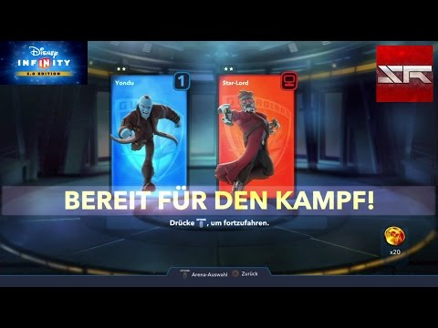 Yondu vs. Star-Lord - Marvel Battlegrounds - Disney Infinity 3.0 [GER]