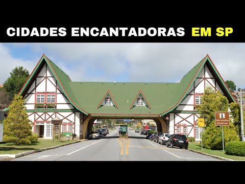 10 CHARMING Cities in the Interior of SÃO PAULO to LIVE or Visit