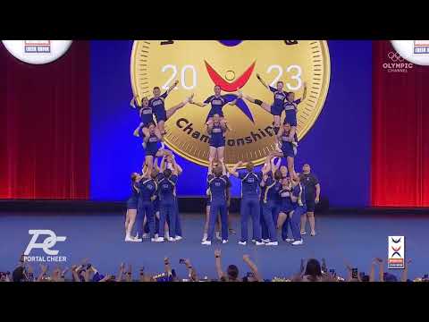 Worlds ICU 2023 - Team Sweden Coed Premier - Day 1