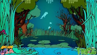 Frogs! Arcade with additional sound effects