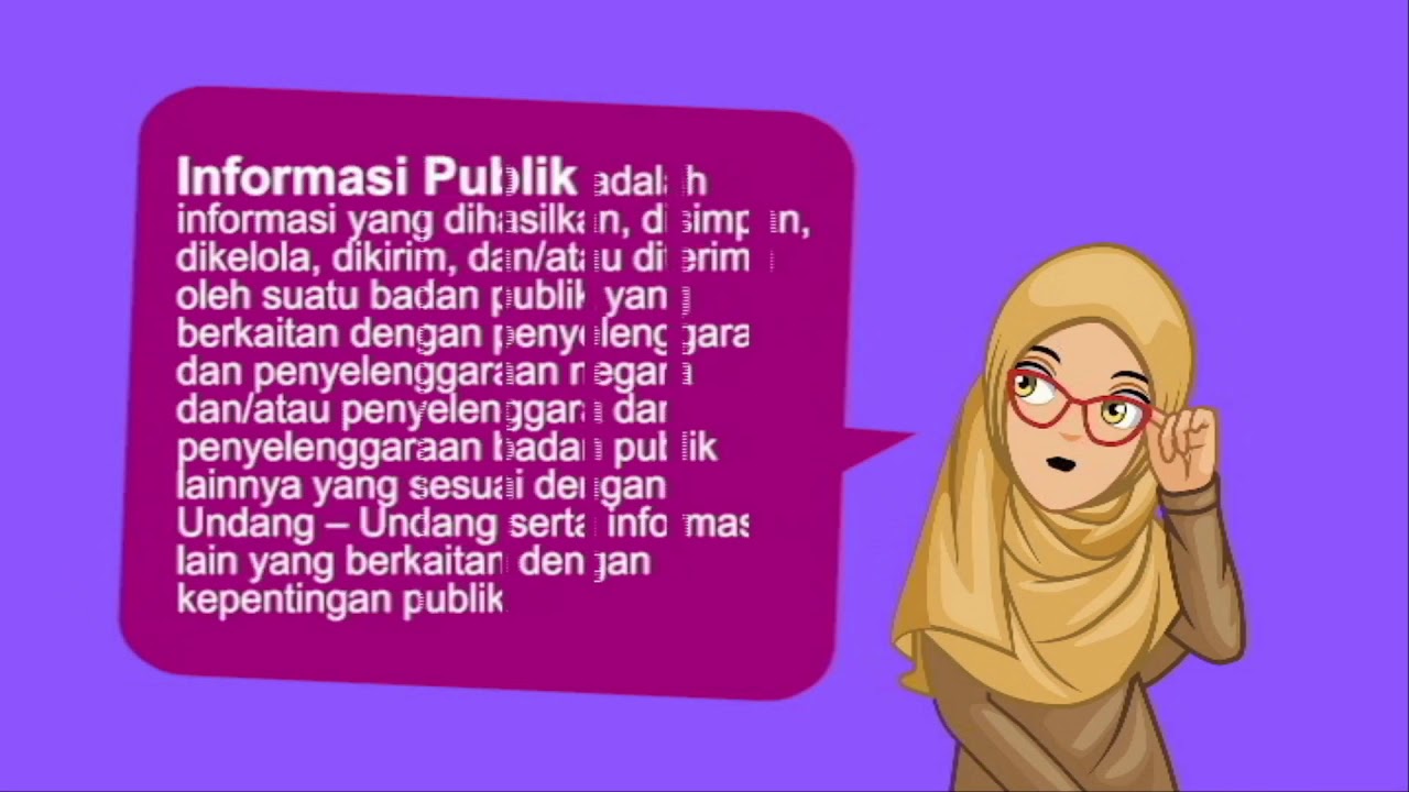 Ayo Informatif, Publik Berhak Untuk Tahu