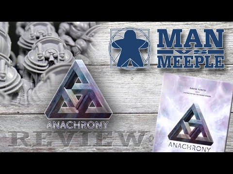 Anachrony (Mindclash Games) Review by Man Vs Meeple