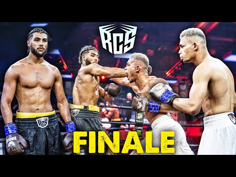 16.000€ FINALE! Silvio "Black Panther" Schierle vs Ilyas "Prince" Benlamlih - Ringlife Combat 1