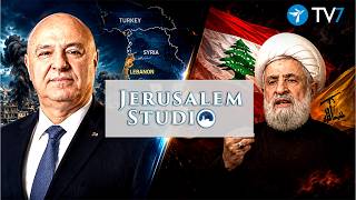 Lebanon: Between Diplomacy and War - Jerusalem Studio 1034