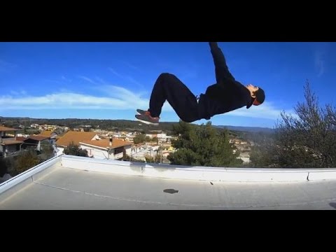 PARKOUR AND FREERUNNING TRIP TO PIMENTEL (CA) HD 2016