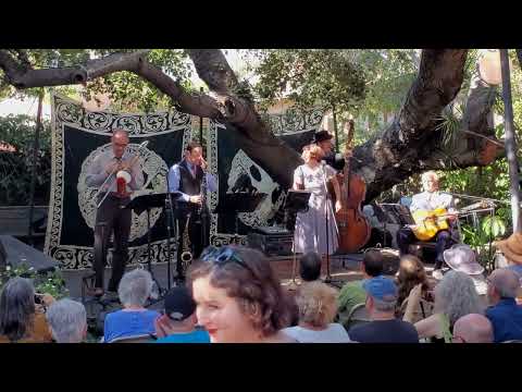 Janet Klein and her Parlor Boys - August 9, 2025 Full Moon Saturdays at Stonywood