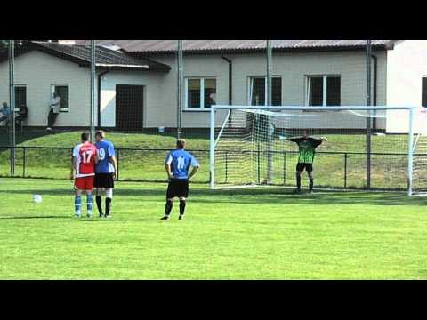 LKS Kwiatkowice - Gol z rzutu karnego