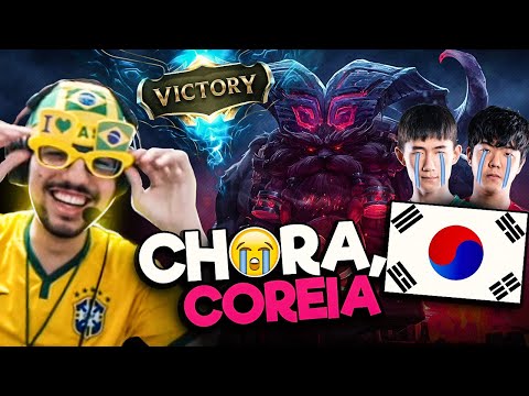 GAMEPLAY ELEVADA PRA CIMA DOS COREANOS NO CBOLÃO - EXNB TEAM x HB20