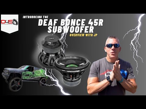 A CLOSER LOOK AT THE DEAF BONCE 4515R SUBWOOFER
