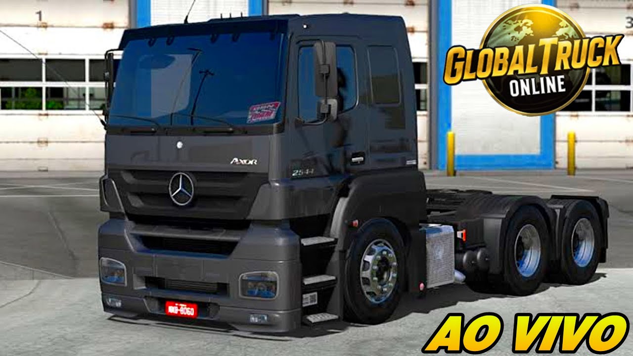 GLOBAL TRUCK ONLINE COM A GALERA!AO VIVO