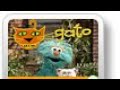 Sesame Street The Spanish Word Of The Day Gato