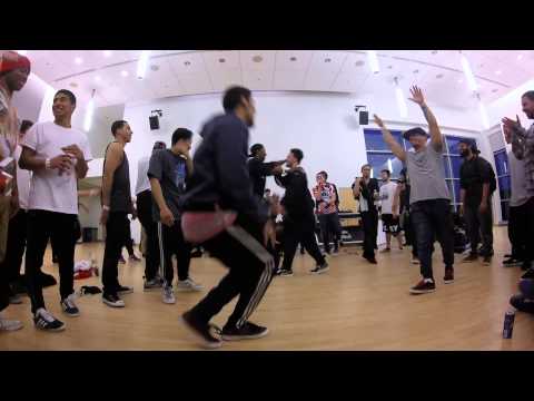 Culture Vibe II 2015 | Tiebreaker Bboy Tiger vs. Bboy Benji | UOK vs Problemz Kru