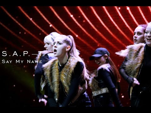 [SAP-T] Ateez — Say my name| dance cover