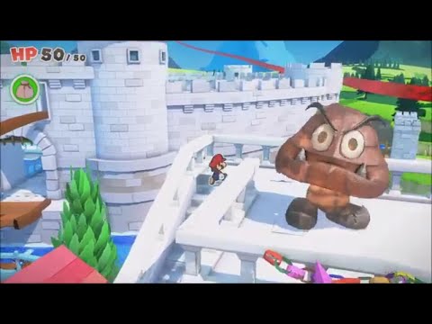 Paper Mario: The Origami King | Toad Town & Graffiti Underground