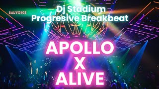 Download lagu APOLLO X ALIVE REMIX BREAKBEAT FULLBASS • Dj Stadium • Clubbing Party • Tiktok Viral Fyp mp3