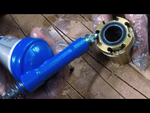 Replacing pawl springs on a Hope Pro 2 Evo freehub