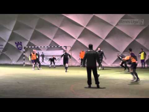 02.12.2014 II Biznes Liga A - Revo Drink Team vs. LGBS