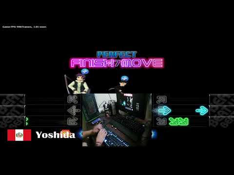 Audition MoveON  Koyote - Spark Lvl 5 [Hand Display] [Beat UP]