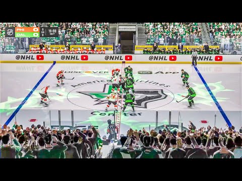 Dallas Stars vs Philadelphia Flyers 11/15/2025 NHL 26 Gameplay