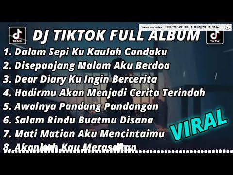 DJ SLOW BASS FULL ALBUM || DALAM SEPI KU KAULAH CANDUKU (CINTAKU) REMIX SLOW BASS TERBARU 2022