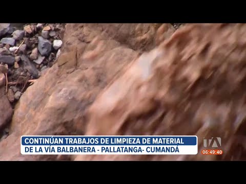 Perjudicados de la Vía Cumandá piden ayuda de las autoridades