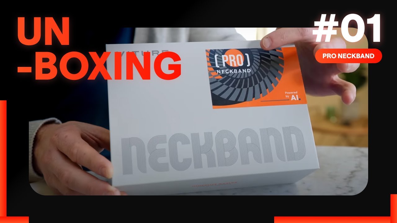 Unbox the Future: Meet Your VITURE Pro Neckband!