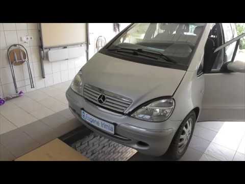 Mercedes A-klasse - АКПП уходит в аварию спорадически