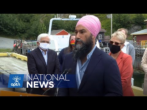 Jagmeet Singh is unveiling the NDP's commitments to Canadians | APTN News