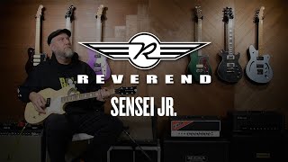 Video thumbnail for From the Circle R Ranch Files: The Sensei Jr. by Reverend Guitars