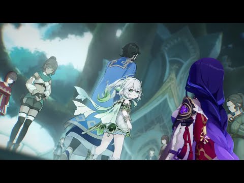 Sad Nahida Birthday but Raiden Makoto Theme Ending much better?