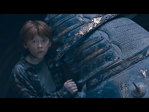 'Not me. Not Hermione. You.' | Full Scene | Harry Potter and the Philosopher's Stone