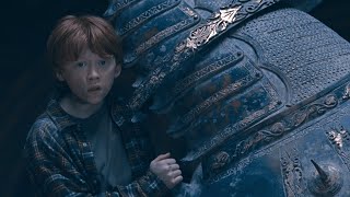 'Not me. Not Hermione. You.' | Full Scene | Harry Potter and the Philosopher's Stone