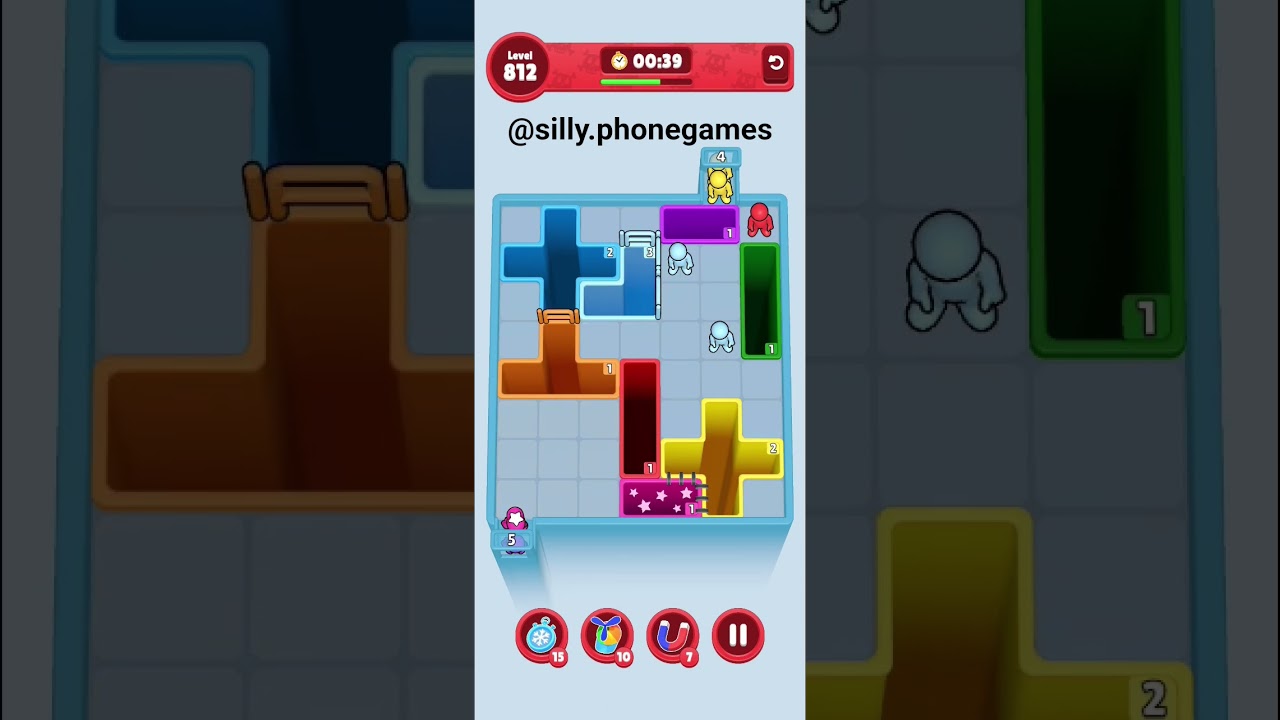 Drop Away Level 812 Walkthrough Solution