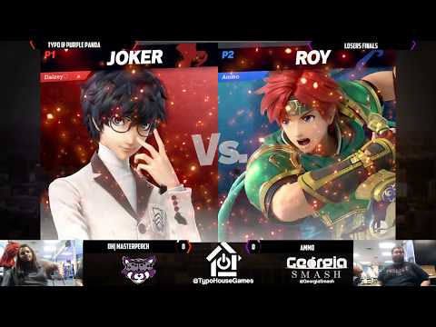 Panda Smash Monday 5/13/19 - MasterPerch(Joker) VS Ammo(Roy) - Losers Finals