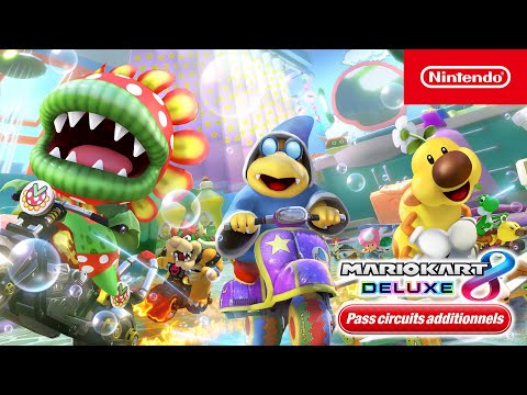 Pass circuits additionnels de Mario Kart 8 Deluxe – La vague 5 arrive cet été ! (Nintendo Switch)