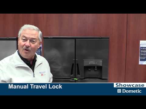 Dometic RV RM 1350 Refrigerator Showcase