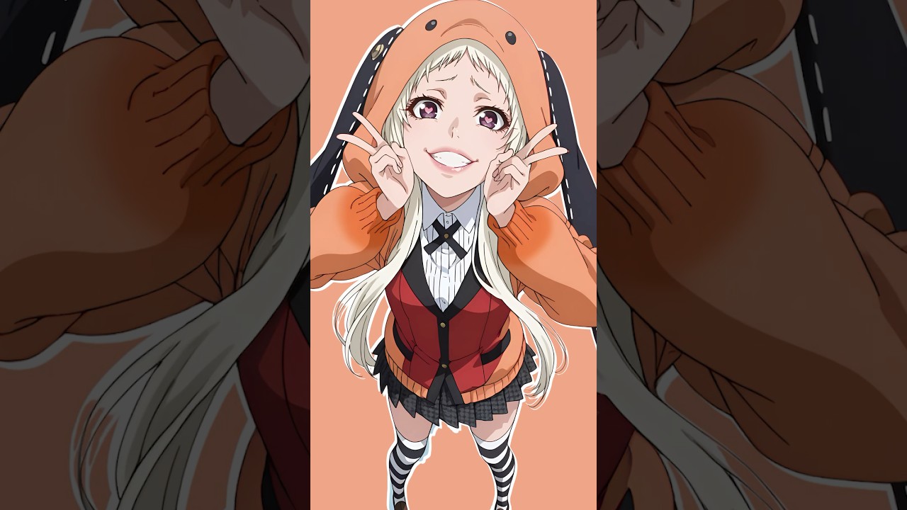 【賭ケグルイ】黄泉月るなVersion 【赤毛ミーム】