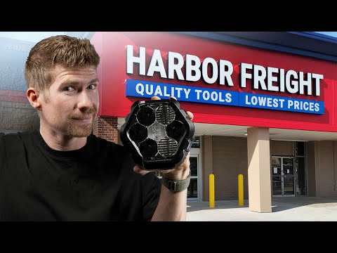 Harbor Freight Roadshock Off-Road Pod Lights | Good Budget-Friendly Option or Total Flop?